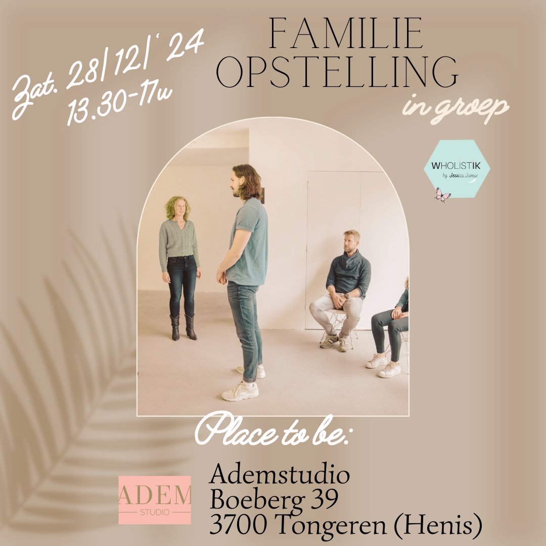 Familie opstelling 28/12