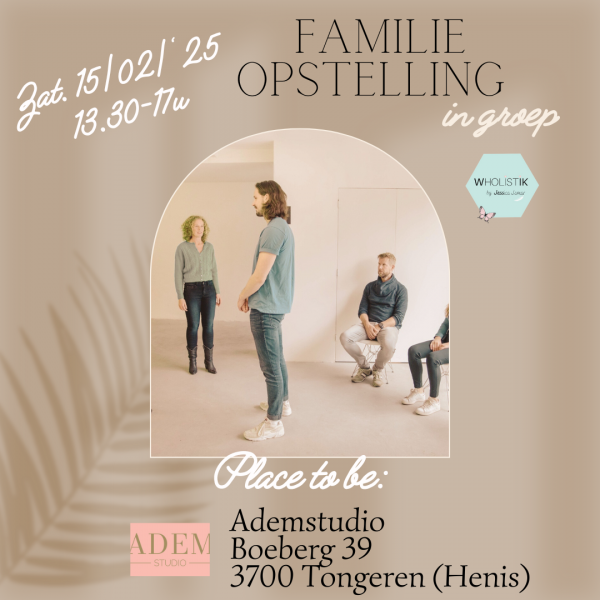 Familie opstelling 15/02